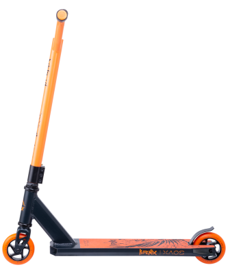 БЕЗ УПАКОВКИ Самокат трюковый Phoenix Black 100 мм