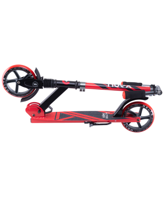 БЕЗ УПАКОВКИ Самокат 2-колесный Delta 180 мм, красный