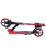 БЕЗ УПАКОВКИ Самокат 2-колесный Delta 180 мм, красный