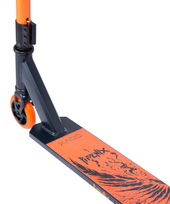БЕЗ УПАКОВКИ Самокат трюковый Phoenix Black 100 мм