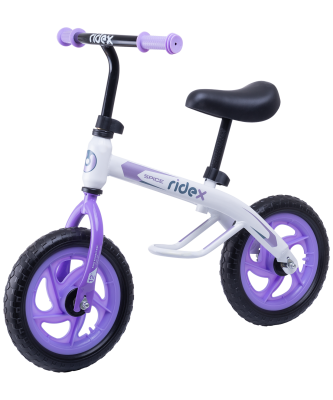 БЕЗ УПАКОВКИ Беговел Spice, белый/фиолетовый