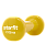 Гантель виниловая DB-101 0,5 кг, желтый